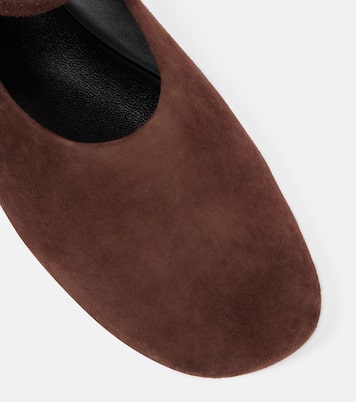 Ballerine Mary Jane in suede | Tory Burch