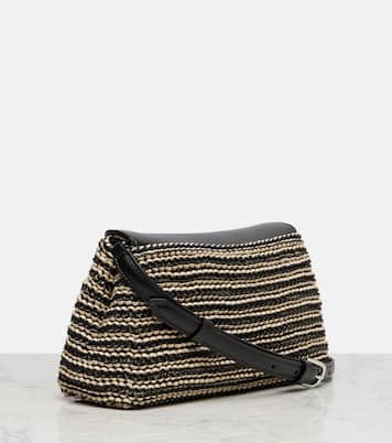 Clutch T-Lock Small de piel | Toteme