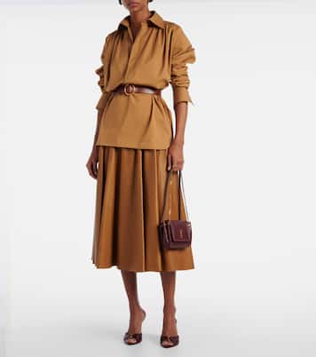 Borsa a tracolla Nolita Mini in pelle | Saint Laurent