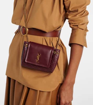 Borsa a tracolla Nolita Mini in pelle | Saint Laurent