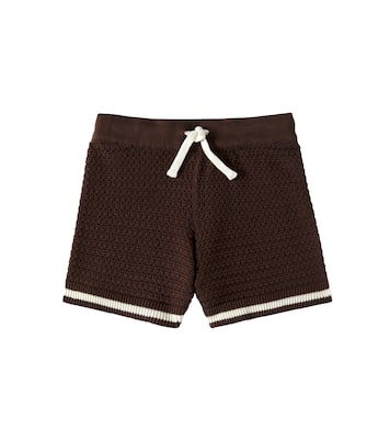 Shorts in crochet di cotone | Mini Rodini