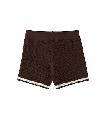 Shorts in crochet di cotone | Mini Rodini