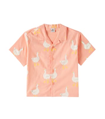 Camicia in cotone con stampa | Jellymallow