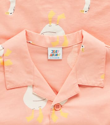 Camicia in cotone con stampa | Jellymallow