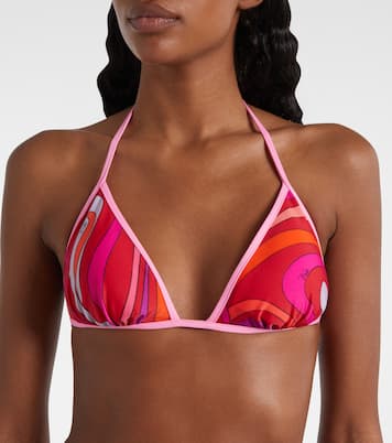Marmo bikini top | Pucci