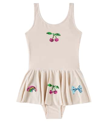 Maillot de bain Beatrice à sequins | Konges Sløjd