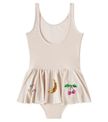 Maillot de bain Beatrice à sequins | Konges Sløjd