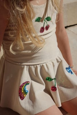Maillot de bain Beatrice à sequins | Konges Sløjd