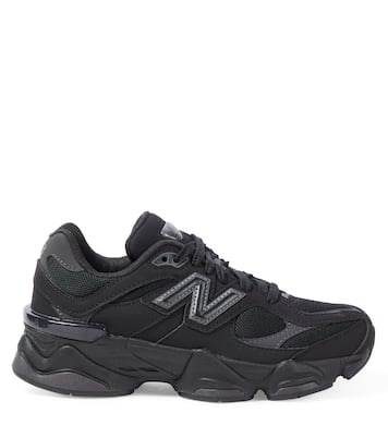 Sneakers 9060 rifinite con similpelle | New Balance Kids