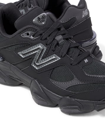 Sneakers 9060 rifinite con similpelle | New Balance Kids