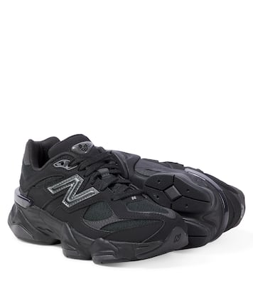 Sneakers 9060 rifinite con similpelle | New Balance Kids