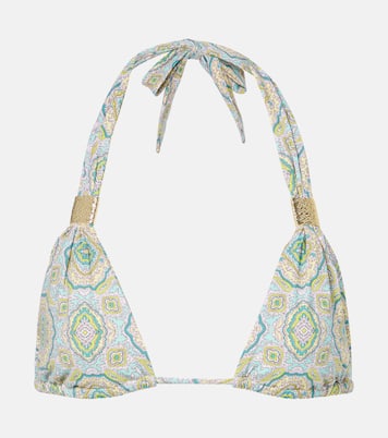 Top bikini con stampa | Heidi Klein