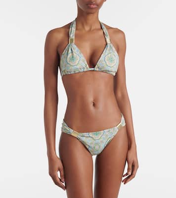 Top bikini con stampa | Heidi Klein