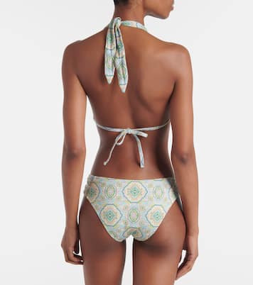 Top bikini con stampa | Heidi Klein