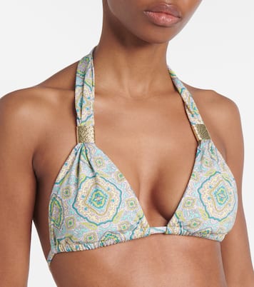 Top bikini con stampa | Heidi Klein