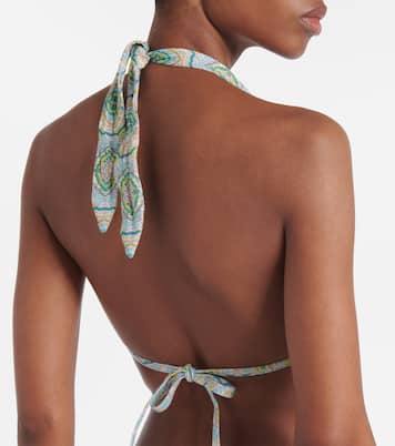 Top bikini con stampa | Heidi Klein