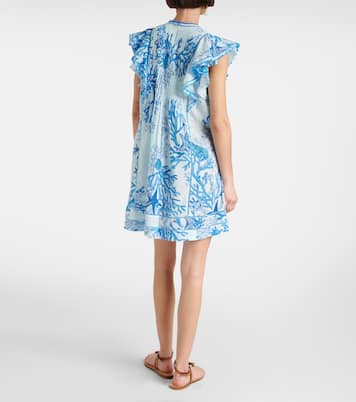 Minikleid Camelia aus Baumwolle | Poupette St Barth