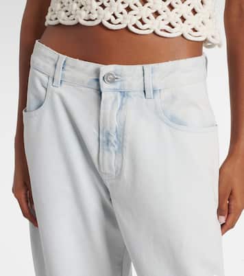 Low-Rise Barrel Jeans | Alaïa