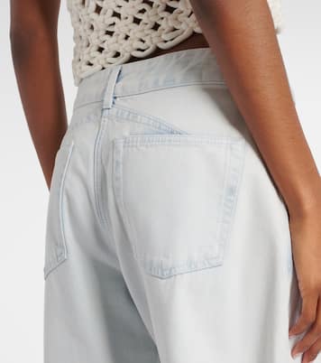 Low-Rise Barrel Jeans | Alaïa