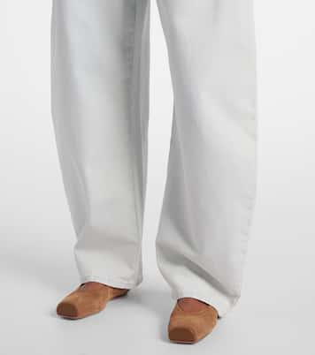Low-Rise Barrel Jeans | Alaïa