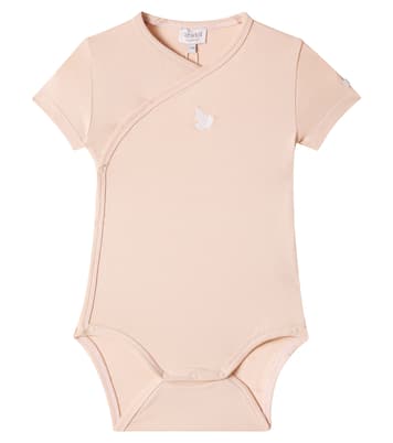 Bebé - body Cadey en mezcla de algodón | Donsje