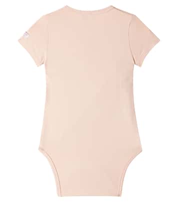 Bebé - body Cadey en mezcla de algodón | Donsje