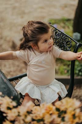 Baby Body Cadey aus einem Baumwollgemisch | Donsje