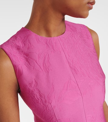 Mara cloqué cocktail dress | Emilia Wickstead