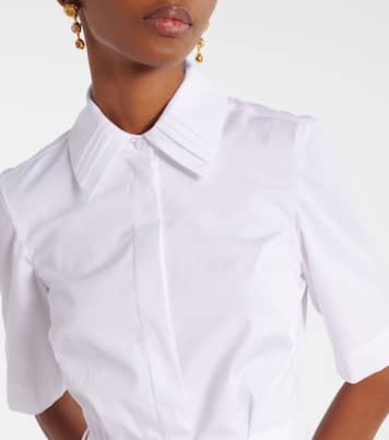 Kleid Rubie aus Baumwolle | Emilia Wickstead