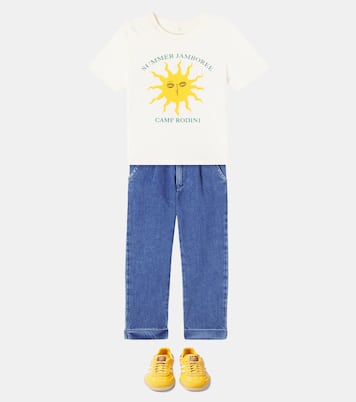 T-shirt imprimé en coton | Mini Rodini