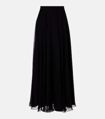 Maxirock aus Seide | Dolce&Gabbana