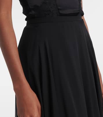 Maxirock aus Seide | Dolce&Gabbana