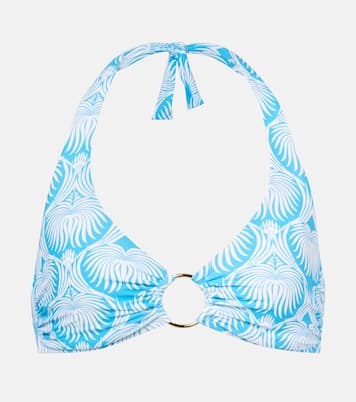 Brussels printed bikini top | Melissa Odabash