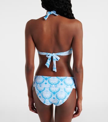 Brussels printed bikini top | Melissa Odabash