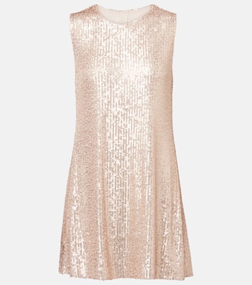 Sequined minidress | Norma Kamali