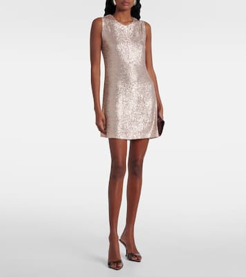 Sequined minidress | Norma Kamali