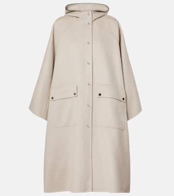 Hooded cashmere coat | Brunello Cucinelli