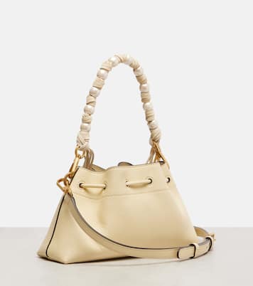 Cinch Small embellished leather tote bag | Jimmy Choo