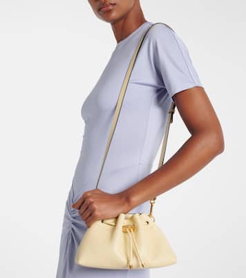 Cinch Small embellished leather tote bag | Jimmy Choo