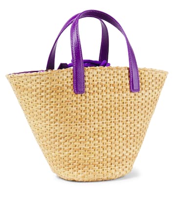 Tasche Majolica mit Leder | Dolce&Gabbana Kids