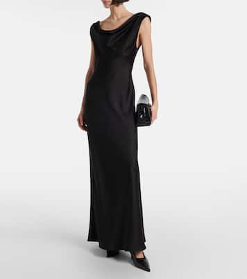 Draped maxi dress | Vince