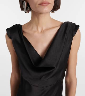 Draped maxi dress | Vince
