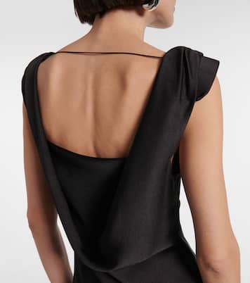 Draped maxi dress | Vince