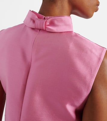 Abito corto in shantung di seta | Valentino