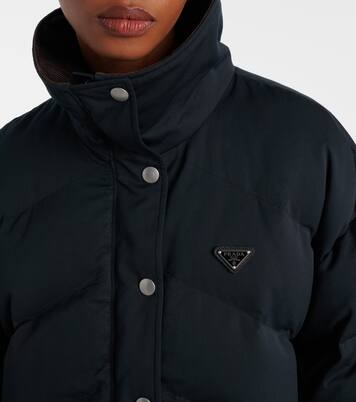 Logo down jacket | Prada