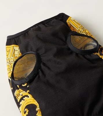 Printed cotton-blend dog T-shirt | Versace Home