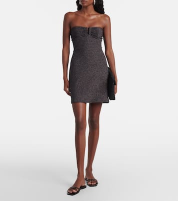 Bronzage Lurex® minidress | Eres