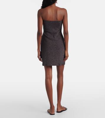 Bronzage Lurex® minidress | Eres