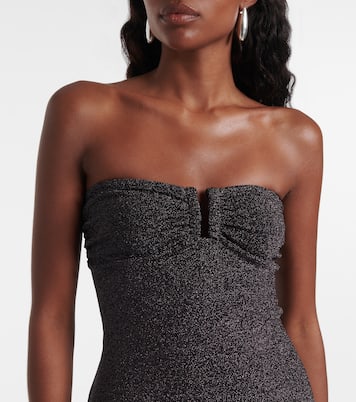 Bronzage Lurex® minidress | Eres