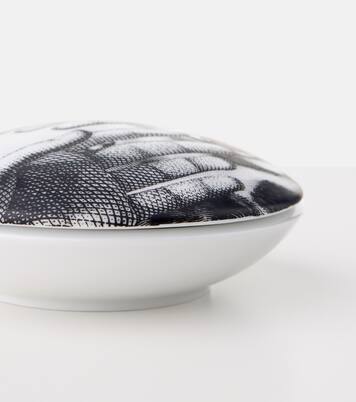 Récipient Tema e Variazioni en porcelaine | Fornasetti